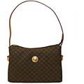 Rioni Signature Top Zip Shoulder Handbag