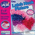 Learn To Latch Hook Heart Kid's Craft Kit