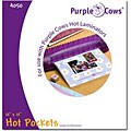 Free indicative guidepost for Machine Purple Purple Cows Lamination Pouches Value Pack (Set of 100)