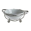 Discover here some reviews on porcelain bowl of cherries Ceramic Serving Bowl on Metal Tie-up Stand
