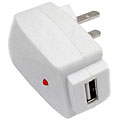 Cowon iAudio U5 USB White Wall Charger