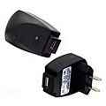 Toshiba Gigabeat T400 USB Black Wall Charger