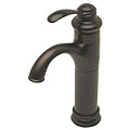 Rubbed Bronze Bathroom Vessel Sink Filler Faucet