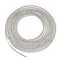 Sterling Silver Fine Snake Beading Chain 0.6mm Width