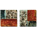 Sara Abbott 'Bourgeon' Gallery-wrapped Art Set