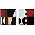 Salvador Luca 'Occasion' Gallery-wrapped Art Set