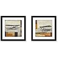 St. John 'Gentleman's Pursuit' 2-piece Framed Art Print Set