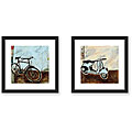 Ganucheau 'Personal Transportation' Framed Art Set