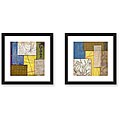 Sean Jacobs 'Abstracted Season' Framed Art Set