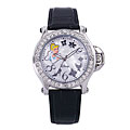 Disney Brilliance Diamond Cinderella Women's Crystal Watch