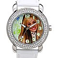 Disney Rhinestone Hannah Montana Girls' Watch