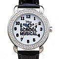 Disney Rhinestone High School Musical Girls' Watch