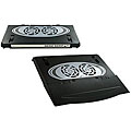 USB-powered 2-fan Laptop Cooler Pad and Hub