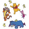 Acquire pooh Purse Winnie the Pooh Iron-on Needlework Appliques