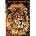 Wonderart Lion Latch Hook Rug Kit