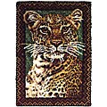 Wonderart Leopard Latch Hook Rug Kit