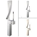 Kraus Millennium Vessel Filler Bathroom Faucet