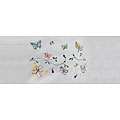 'Butterflies in Flight' Embroidery Pillowcase (Set of 2)