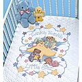 'Twinkle Twinkle' Stamped Cross Stitch Quilt Kit