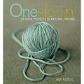Interweave Press 'One Skein' Craft Book