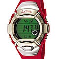 Activa by Invicta Men's Red Digital Watch