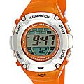 Activa by Invicta Midsize Unisex Orange Digital Watch