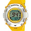 Activa by Invicta Midsize Unisex Yellow Digital Watch
