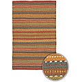 Hand-woven Cantara Jute Rug (2'6 x 7'6)