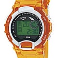 Activa by Invicta Midsize Unisex Digital Orange Watch