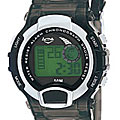 Activa by Invicta Midsize Unisex Digital Black Watch