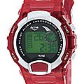 Activa by Invicta Midsize Unisex Digital Red Watch