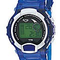 Activa by Invicta Midsize Unisex Digital Blue Watch