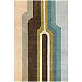 Hand-tufted Rojan Wool Rug (5' x 7'6)
