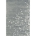 Hand-tufted Rojan Wool Rug (5' x 7'6)