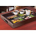 Sarah Peyton Wooden Photo Serving Trays (Set of 4)