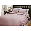 Lilac 220 Thread Count Cotton Duvet Cover Set