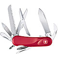 Swiss Army Evo S18 Lockblade Red Pocket Knife
