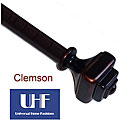 Clemson 48 to 88-inch Adjustable Curtain Rod Set