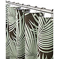 Palm Canvas Shower Curtain