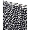 Fun Daisies Canvas Shower Curtain