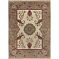 Essential hint about antique persian rugs Hand-tufted Transitional Felicia Wool Rug (8' x 11')