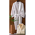 Egyptian Cotton Waffle Terry Bathrobe
