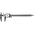 TD Industrial 8-inch Dial Caliper with Large LCD