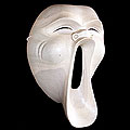 Hibiscus Wood 'Scream' Mask (Indonesia)