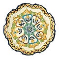 'Golden Harvest' Ceramic Plate (Mexico)
