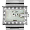 Gucci 100 Series Women's Diamond Watch
