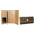 Rioni Aristo Checkbook Wallet