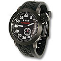 Haurex Italy Armata Men's Black Automatic Watch