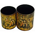 Set of 2 Women's Tea Time Barrels (China)