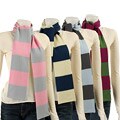 Himalaya Trading Company Cashmere Varsity Stripe Scarf
